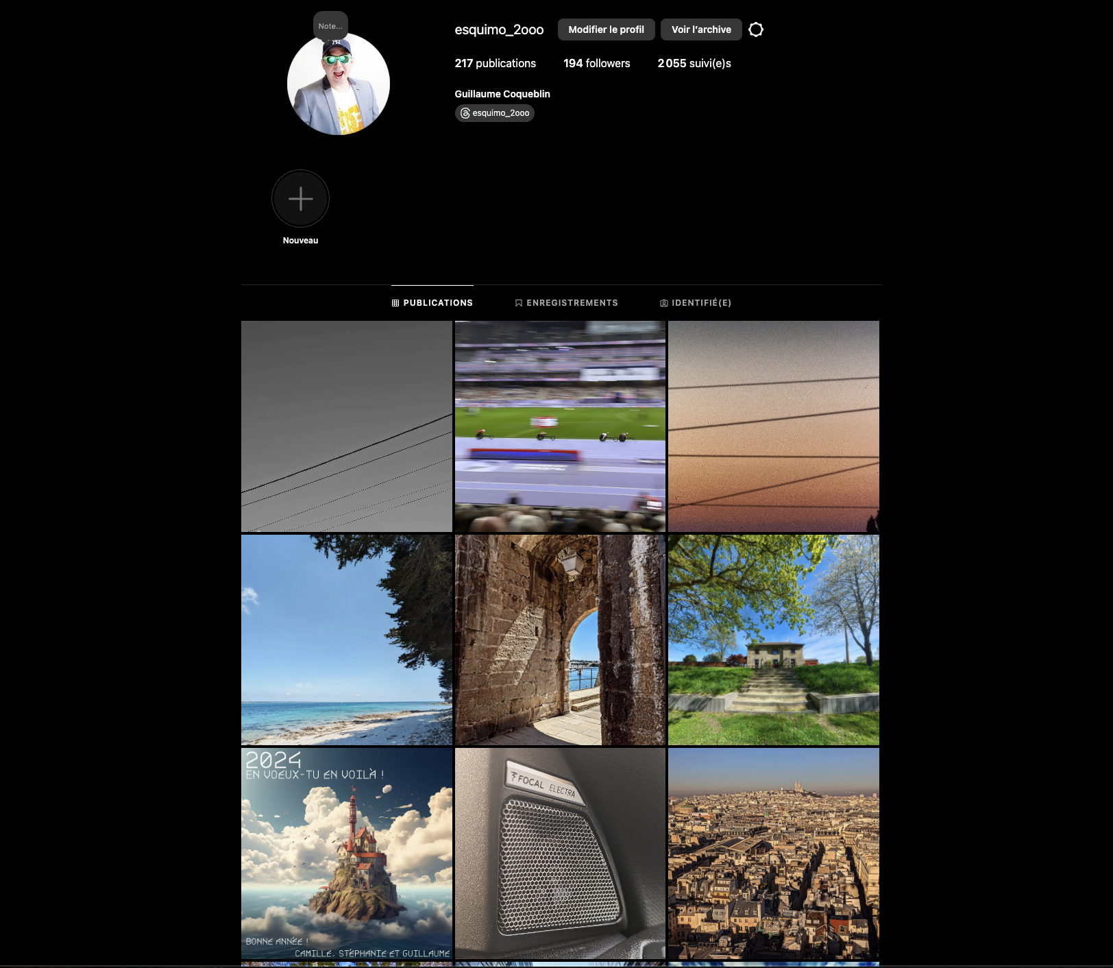 Instagram screenshot