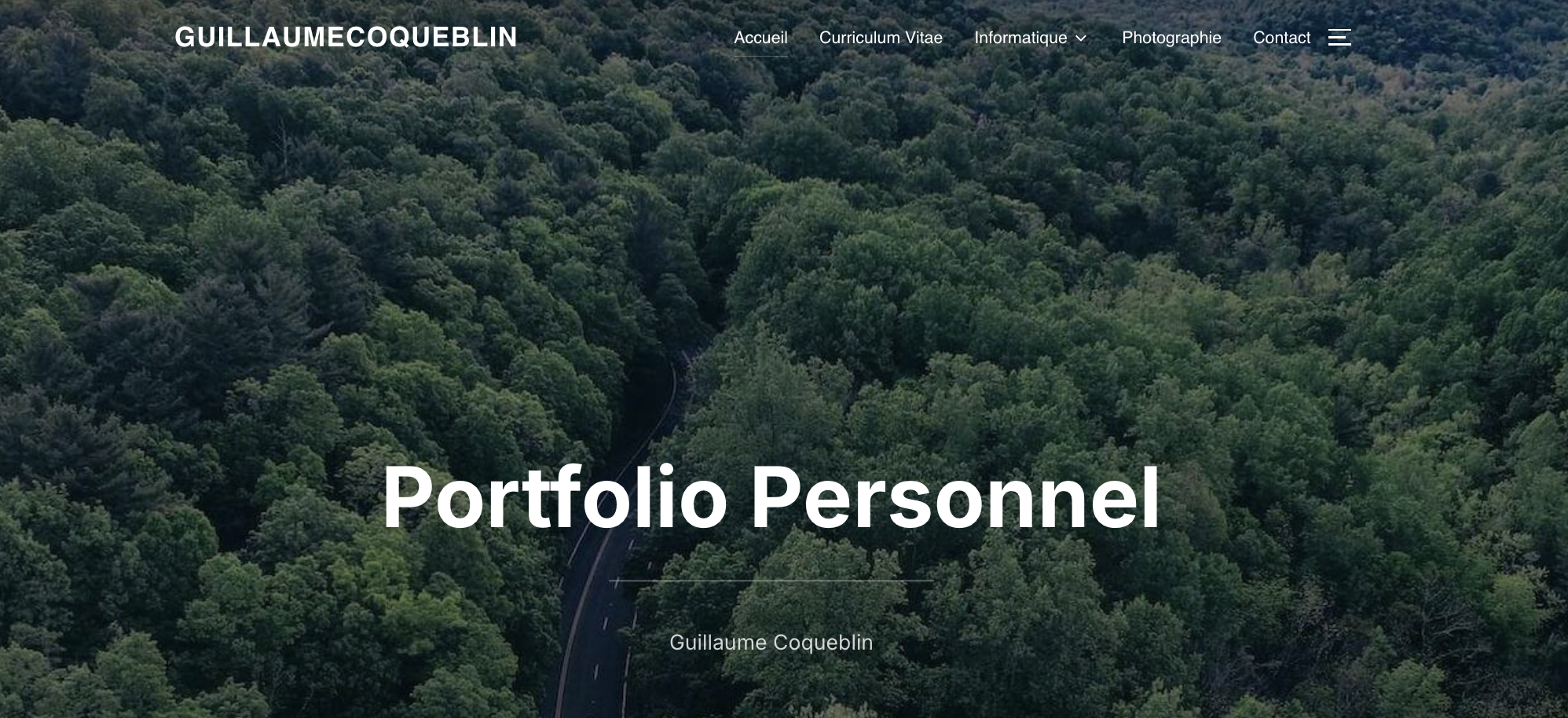 Portfolio Personnel screenshot